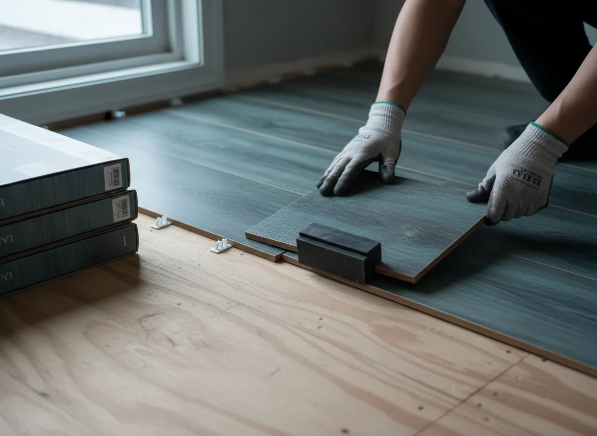 Luxury Vinyl Plank Installation company in Gladstone, IL